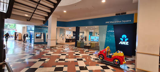 bank Anz Atm