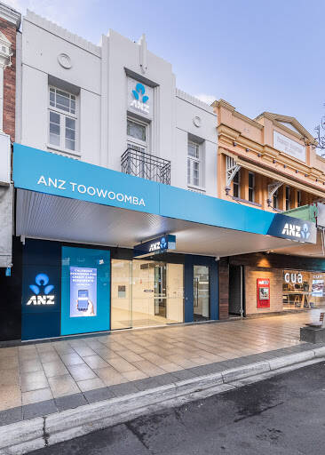 bank Anz Branch Toowoomba