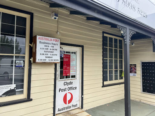 bank Australia Post - Clyde Lpo