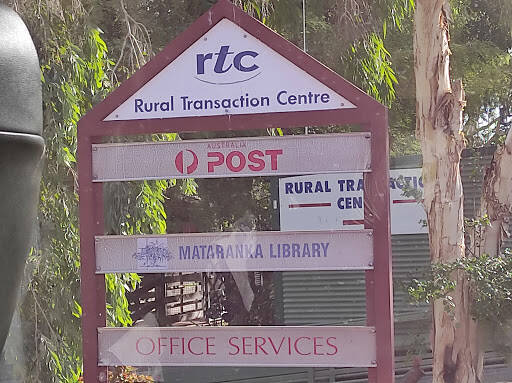 bank Australia Post - Mataranka Cpa