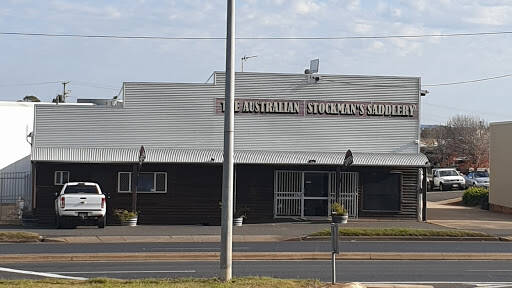 bank Australian Stockmans Saddlery