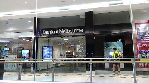 bank Bank Of Melbourne Branch Knox City