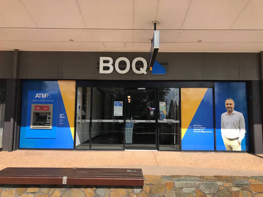 bank Bank Of Queensland Coolum Beach