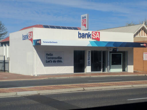 bank Banksa Branch Torrensville