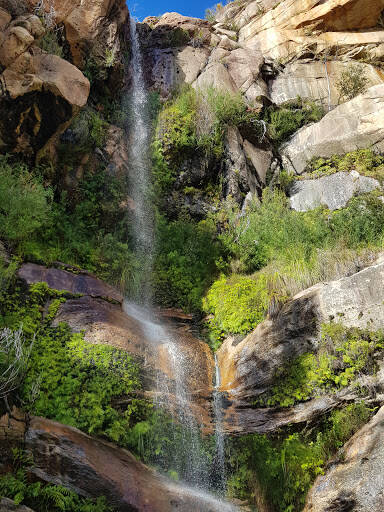 bank Beehive Falls