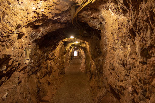 bank Blinman Mine