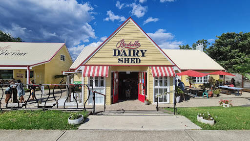 bank Bodalla Dairy Shed