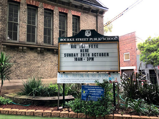bank Bourke Street Public School