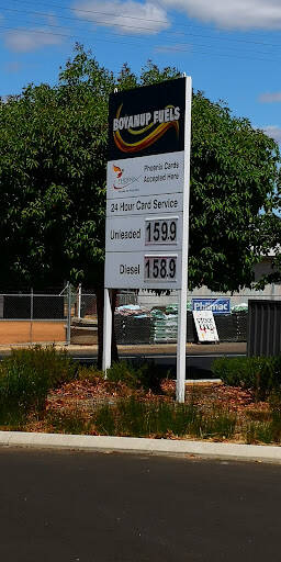 bank Boyanup Fuel Station
