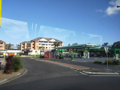 bank Bp Truckstop