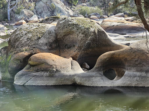 bank Burrinjuck Nature Reserve
