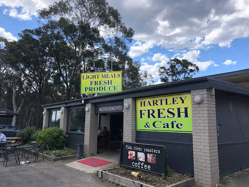 bank Cafe Hartley