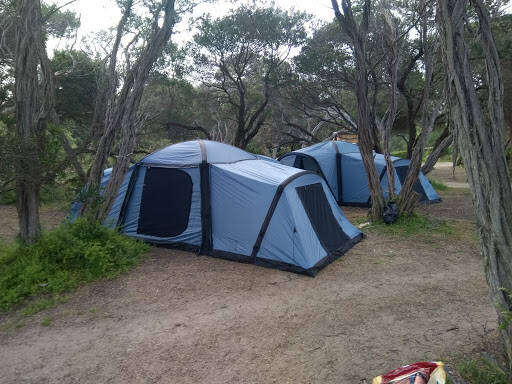 bank Campsite 18