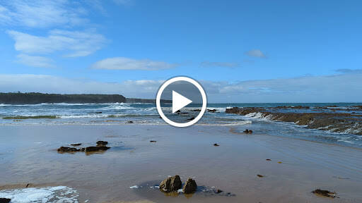 bank Cape Paterson First Surf Beach