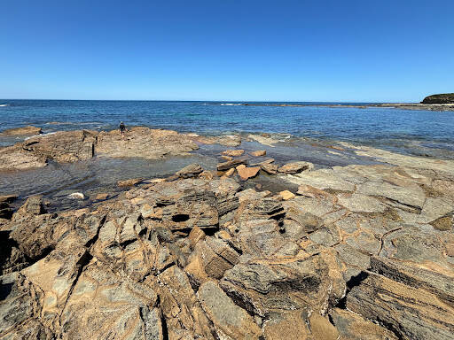 bank Cape Paterson Rock Pool