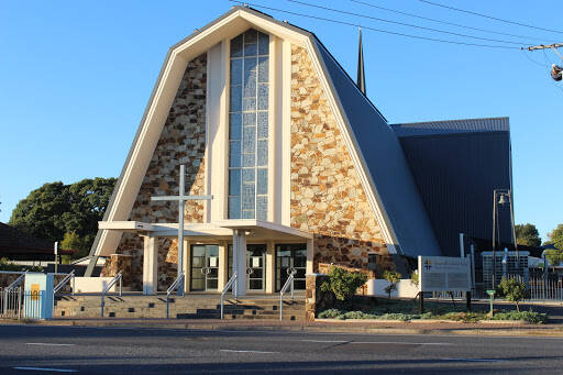 bank Catholic Church Hectorville