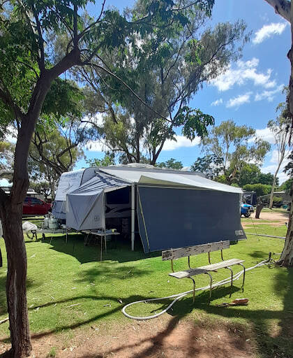 bank Cobdogla Station Caravan Park