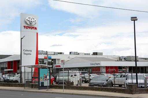 bank Coburg Toyota