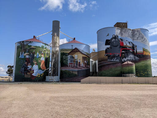 bank Colbinabbin Silo Art