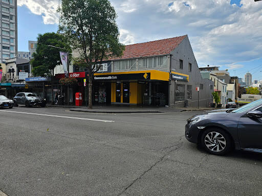 bank Commonwealth Bank Redfern Branch