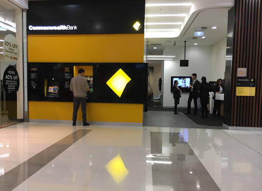 bank Commonwealth Bank Rhodes Branch
