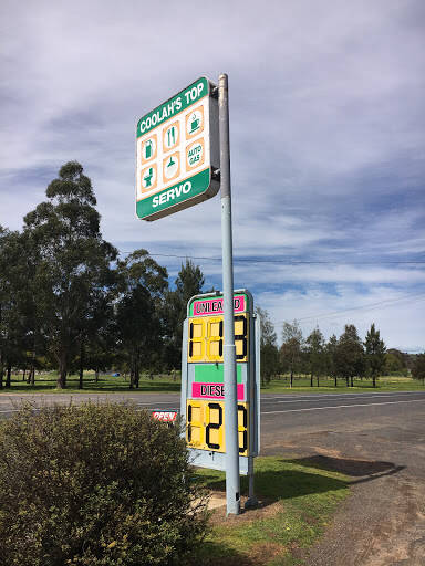 bank Coolah'S Top Servo