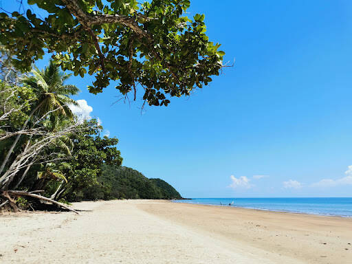 bank Cow Bay Beach