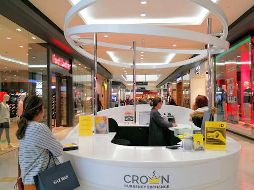 bank Crown Currency Exchange (Westfield - Booragoon)