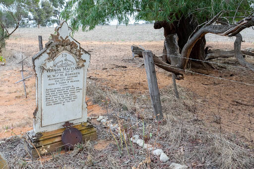 bank Dandaragan Cemetery