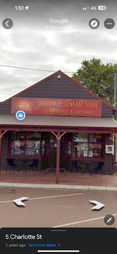 bank Dardy Cafe And Convenience Store