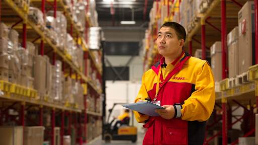 bank Dhl Supply Chain