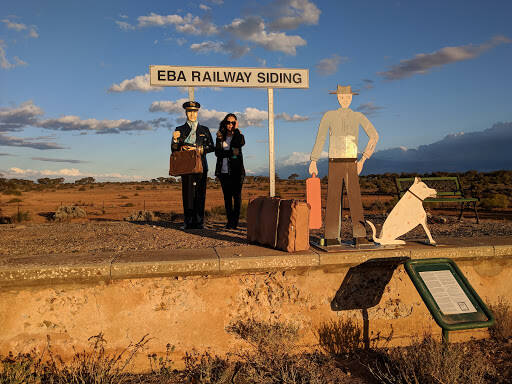 bank Eba Railway Siding