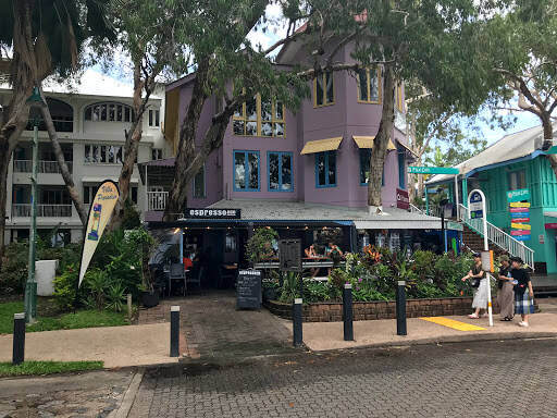bank Espresso & Co Cafe Palm Cove