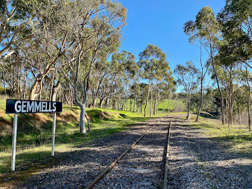 bank Gemmells Railway Station
