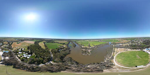 bank Gunbower Weir