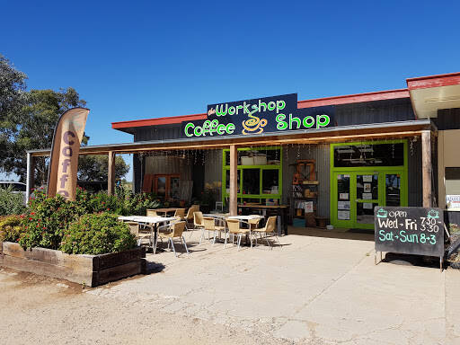 bank Gunbower Workshop Cafe