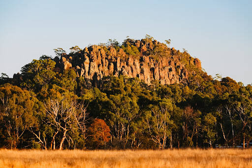 bank Hanging Rock