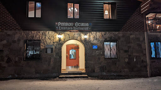 bank Hotel Pension Grimus