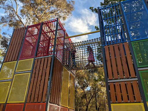 bank J.J Holland Park Playground