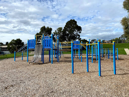 bank James Cook Primary School Playground