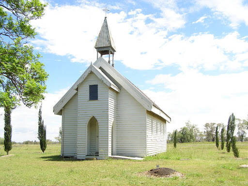 bank Jimbour Chapel