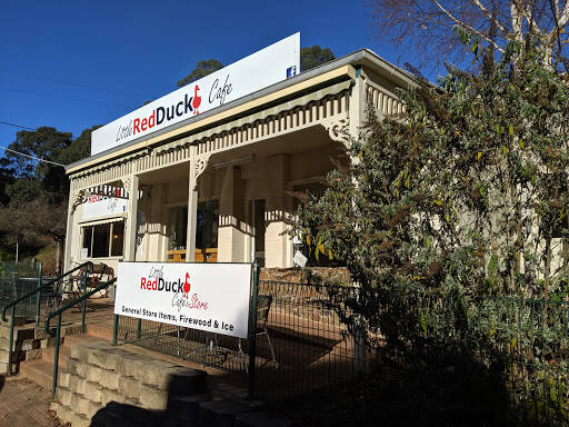 bank Little Red Duck Cafe