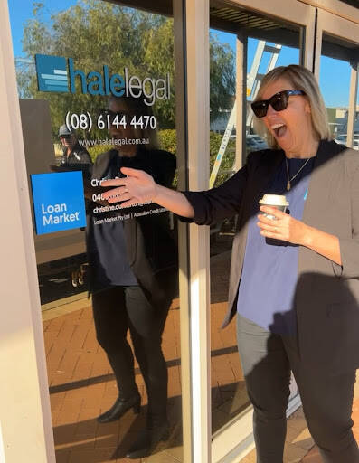 bank Loan Market Busselton, Christine Dunkerton