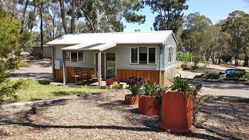bank Log Cabin Camp