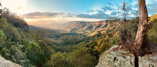 bank Macquarie Pass National Park