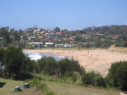 bank Malua Bay Beach