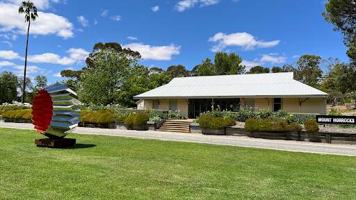 bank Mount Horrocks Wines