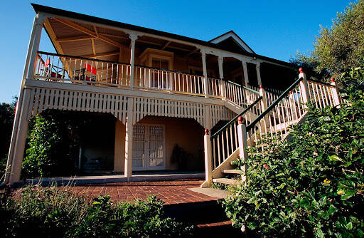 bank Mt Barney Lodge