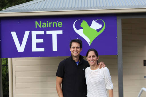 bank Nairne Vet. The Nairne Veterinary Clinic