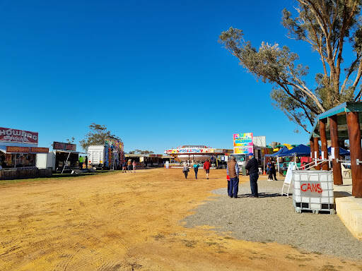 bank Nanson Showgrounds